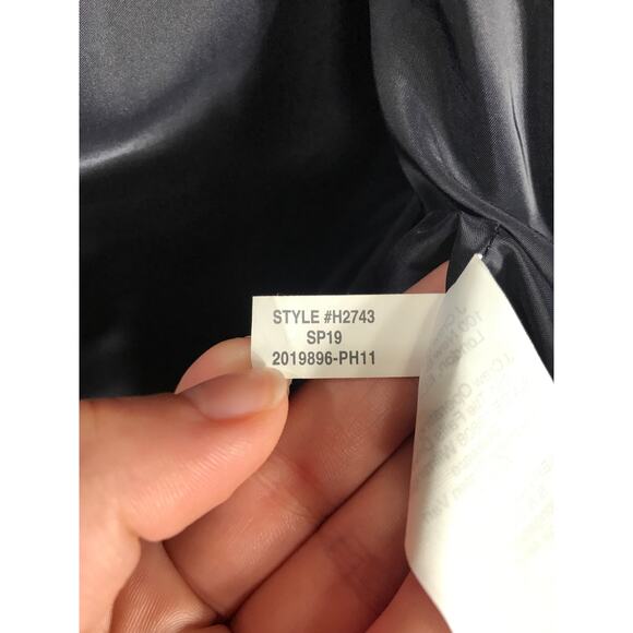 J.Crew 365 Going Out Open Blazer Women's 12 Black Office Work Simple Capsule - Picture 14 of 14